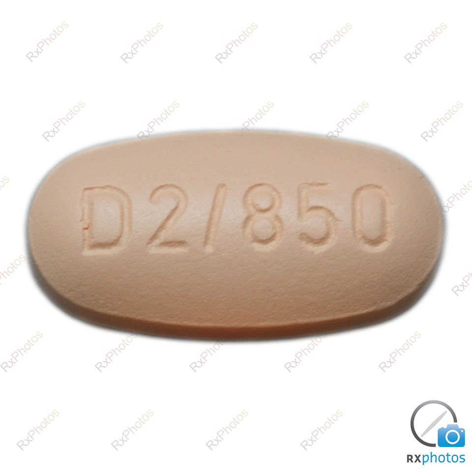 Jentadueto comprimé 850+2.5mg