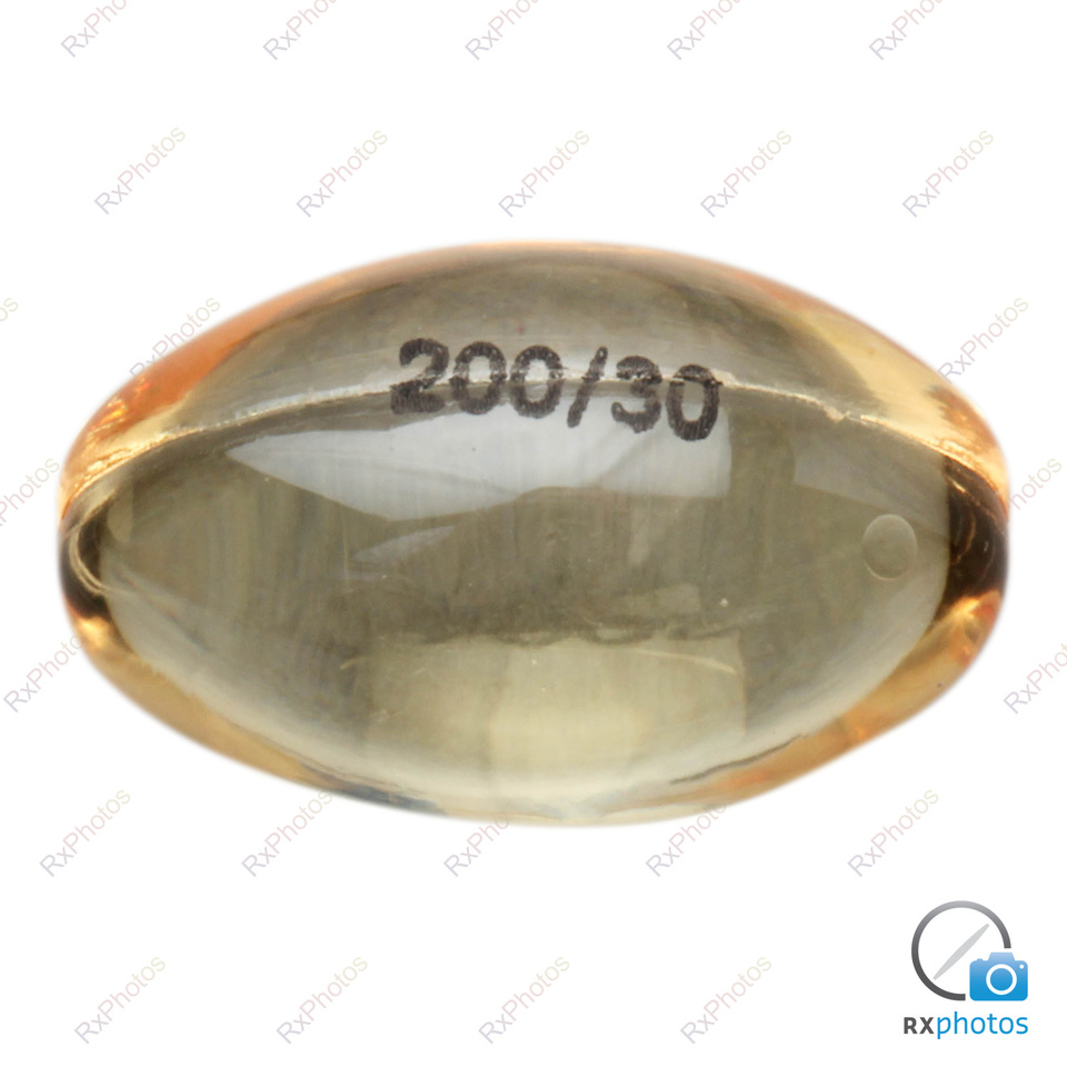 Cold And Sinus Relief capsule 30+200mg