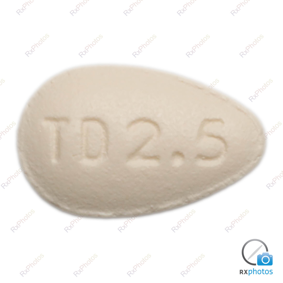 Tadalafil tablet 2.5mg