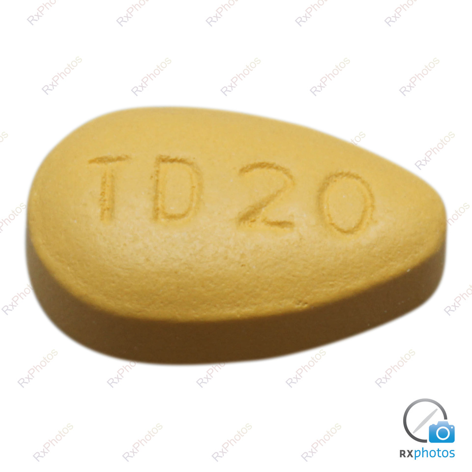 Tadalafil tablet 20mg