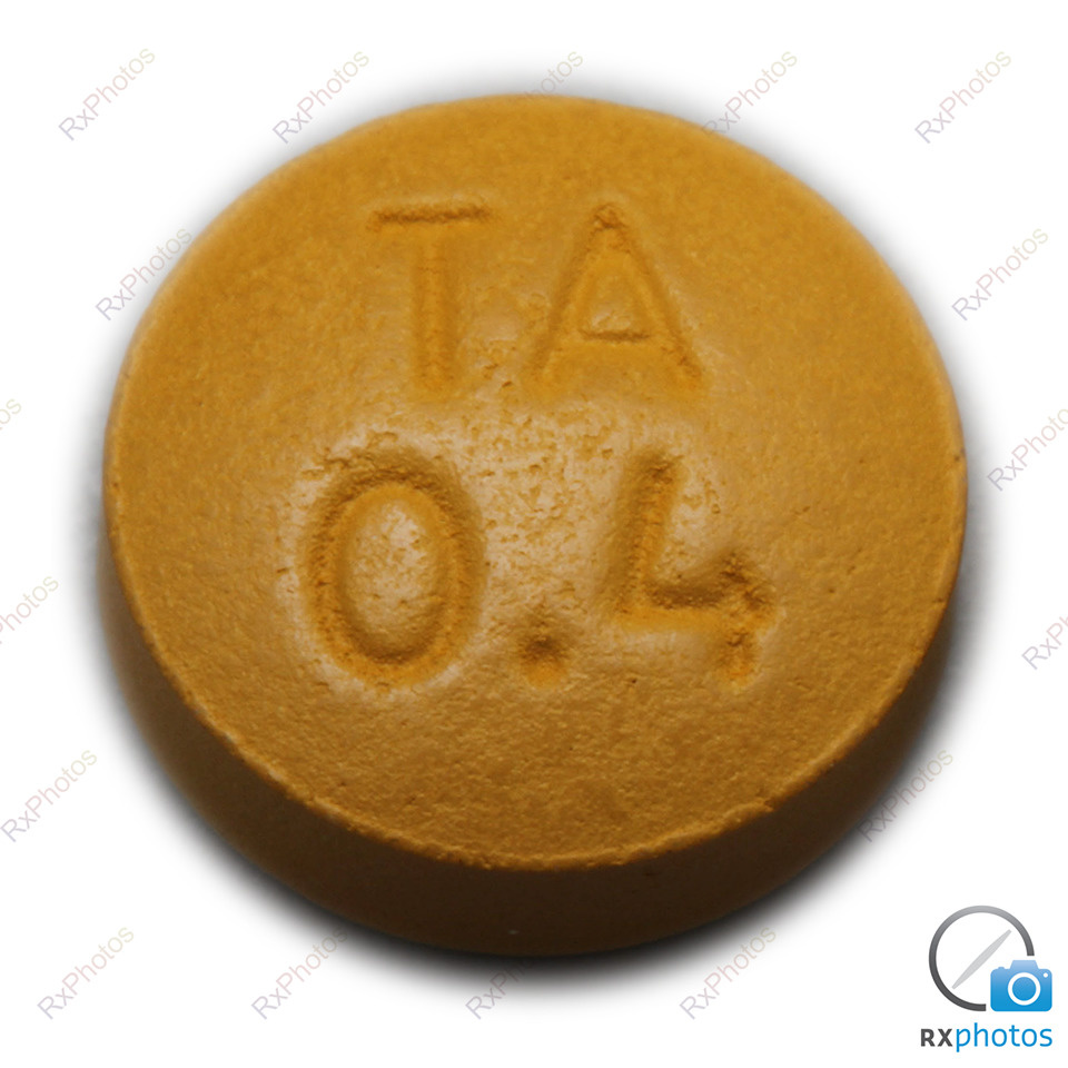 Tamsulosin CR la-tablet 0.4mg