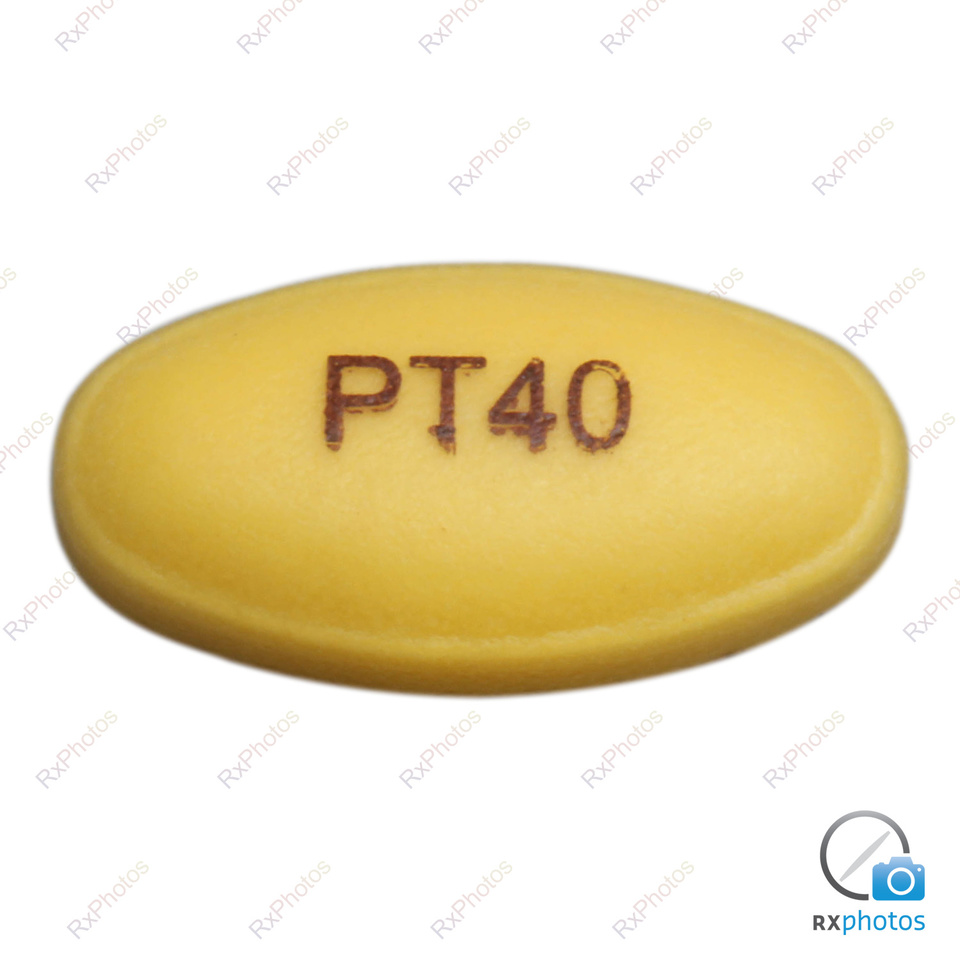 Auro Pantoprazole enteric tab. 40mg