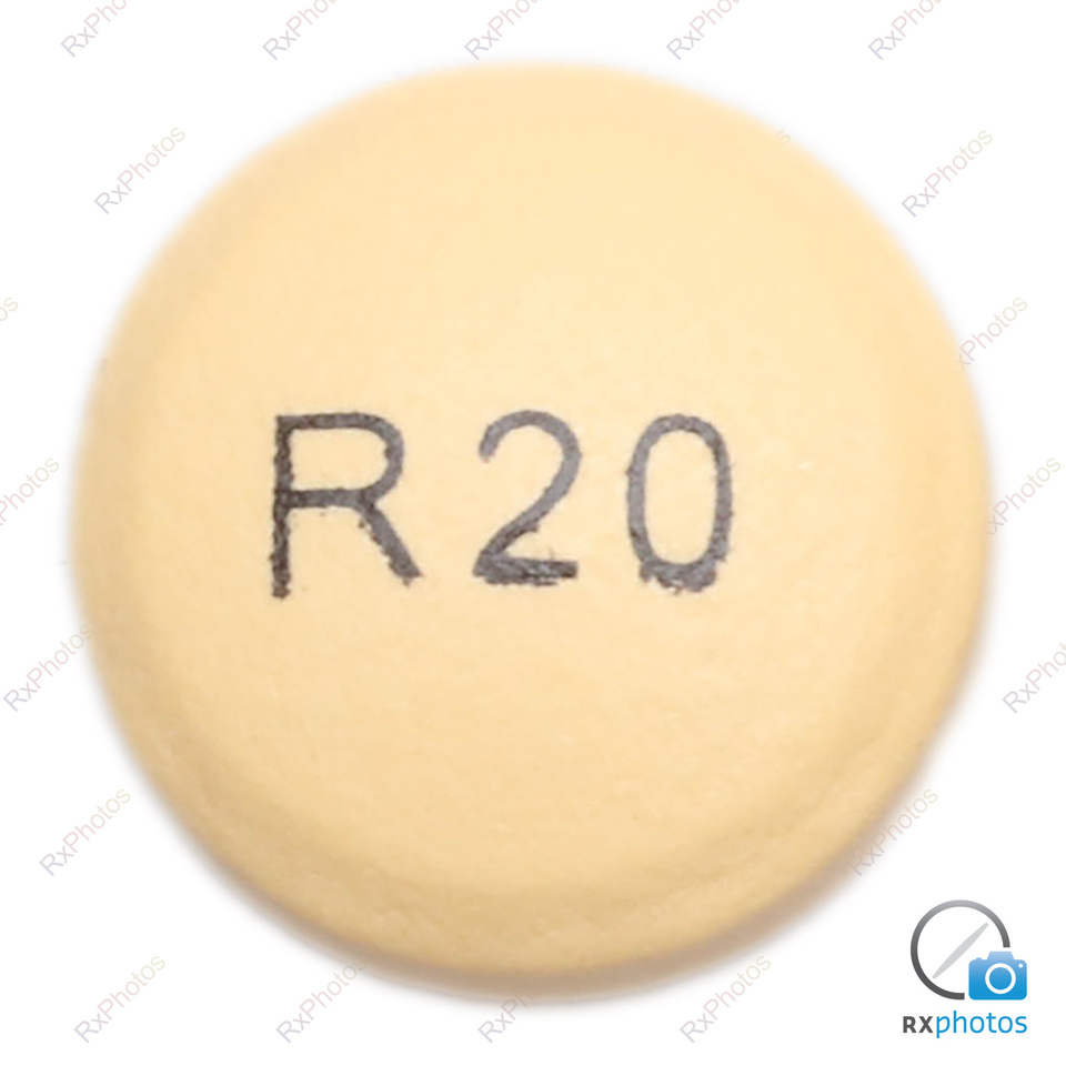 Jamp Rabeprazole comprimé entérique 20mg