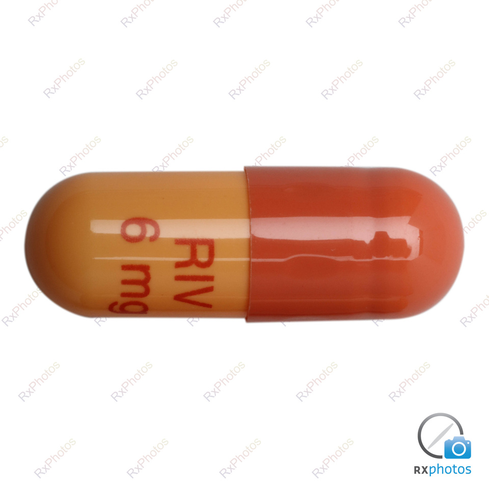 Rivastigmine capsule 6mg