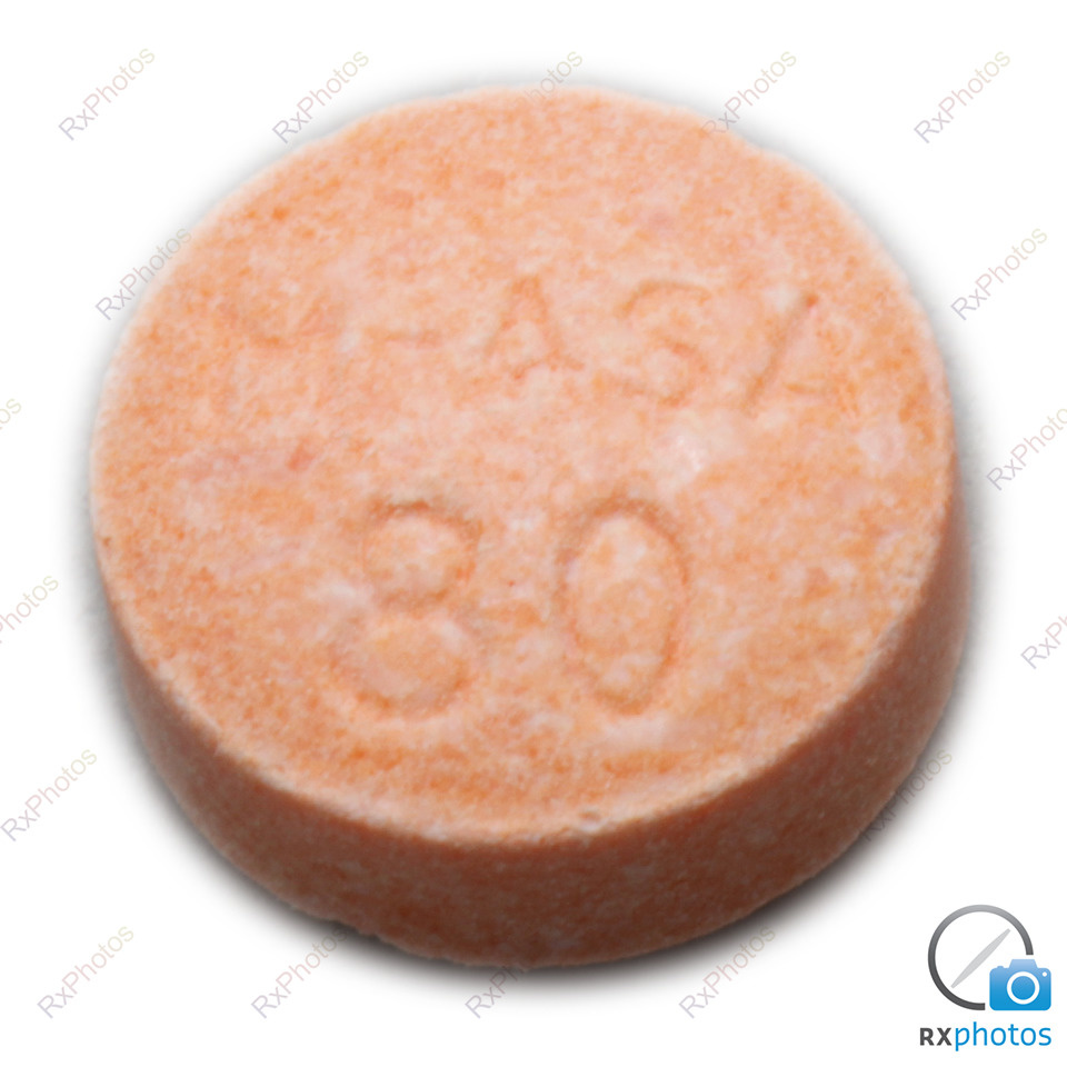 M Asa 80 comprimé croquable 80mg