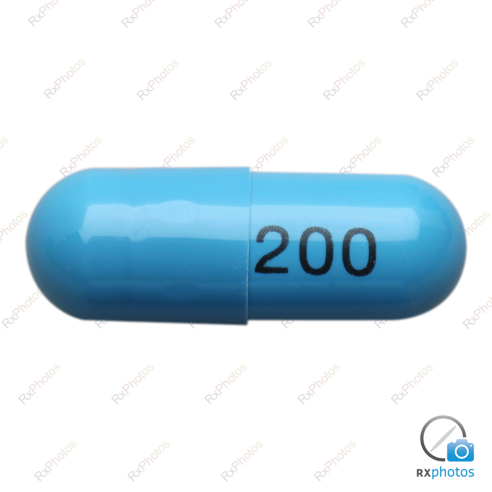 Teva Atazanavir capsule 200mg