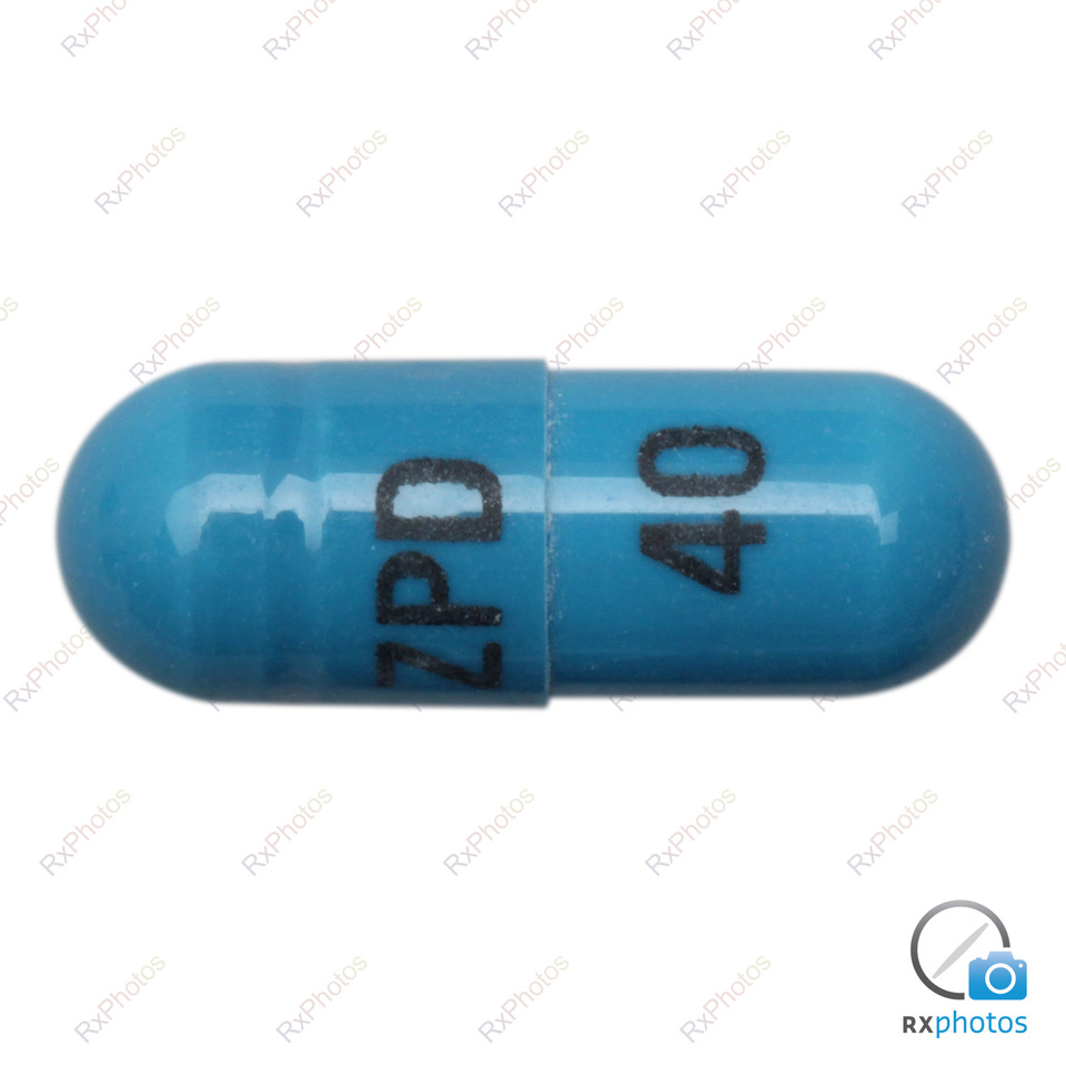 Auro Ziprasidone capsule 40mg