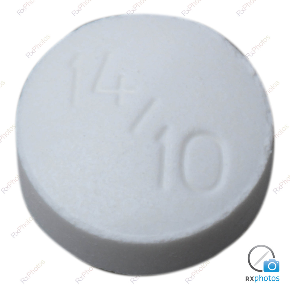 Viacoram comprimé 10+14mg
