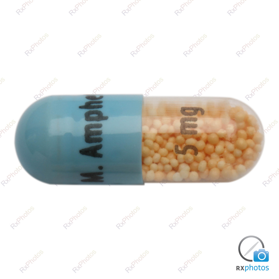 Sandoz Amphetamine XR capsule-12h 5mg