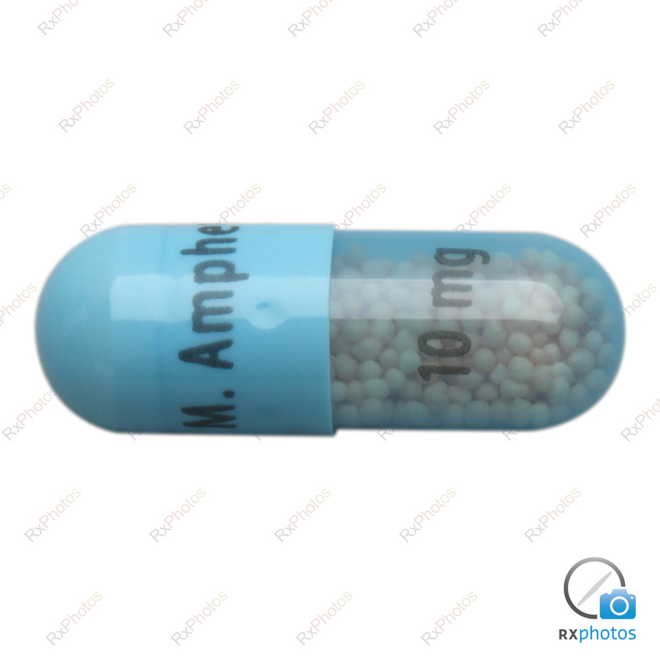 Sandoz Amphetamine XR capsule-12h 10mg
