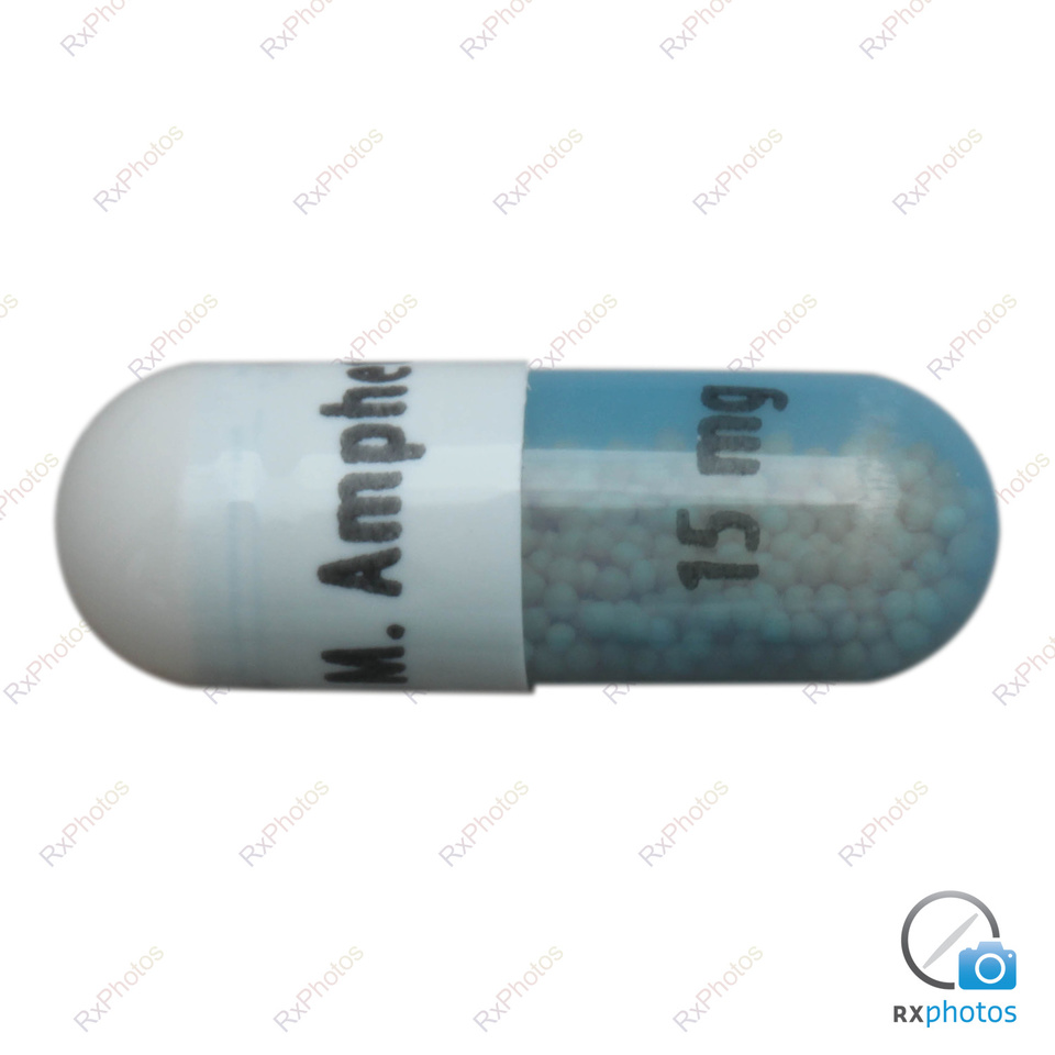 Sandoz Amphetamine XR capsule-12h 15mg