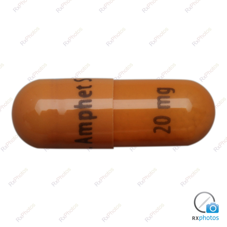 Sandoz Amphetamine XR capsule-12h 20mg