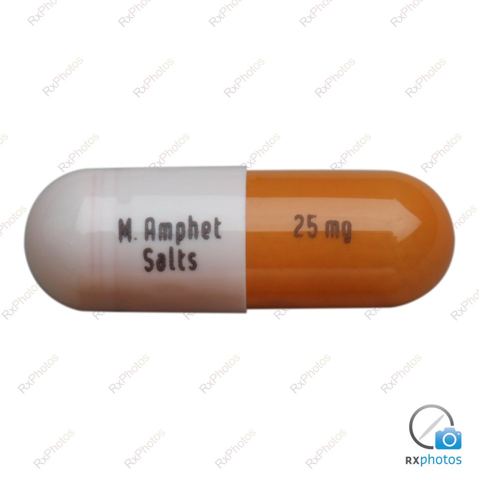 Sandoz Amphetamine XR 12h-capsule 25mg