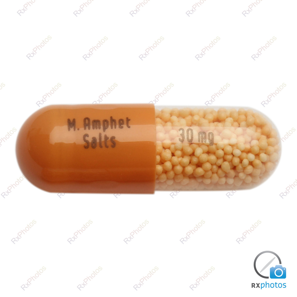 Sandoz Amphetamine XR 12h-capsule 30mg