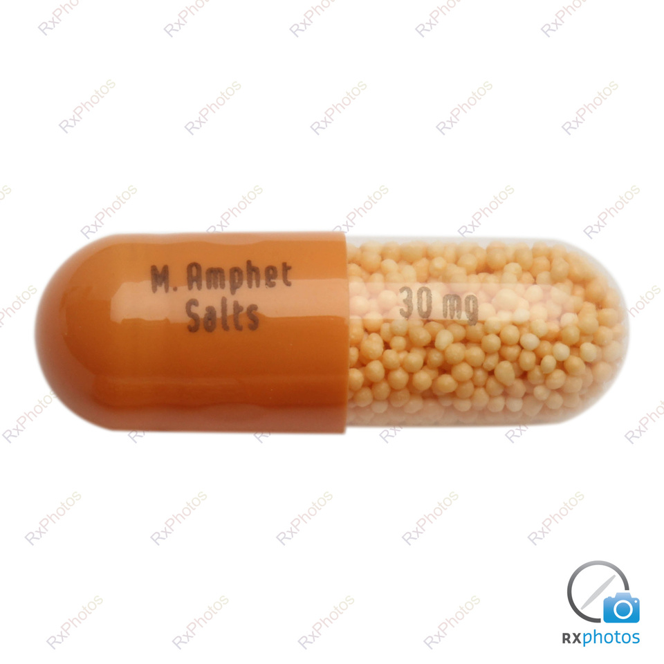 Sandoz Amphetamine XR capsule-12h 30mg