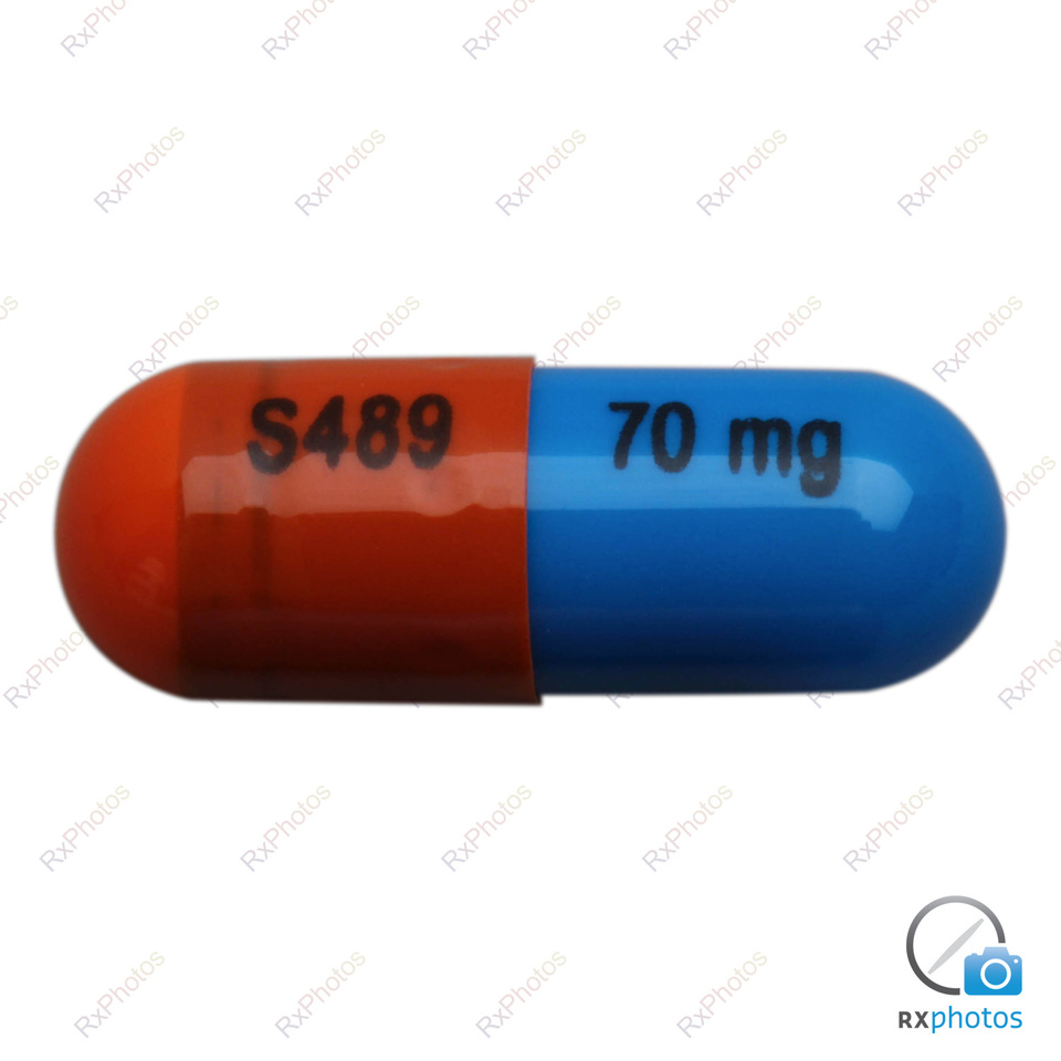 Vyvanse capsule 70mg