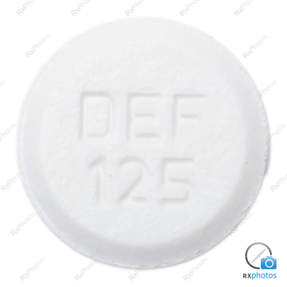 Apo Deferasirox comprimé dispersible 125mg