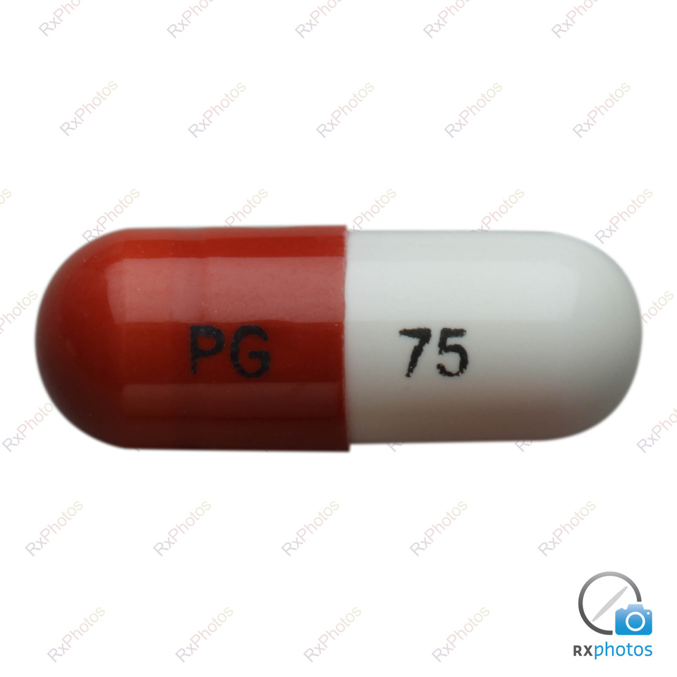 M Pregabalin capsule 75mg