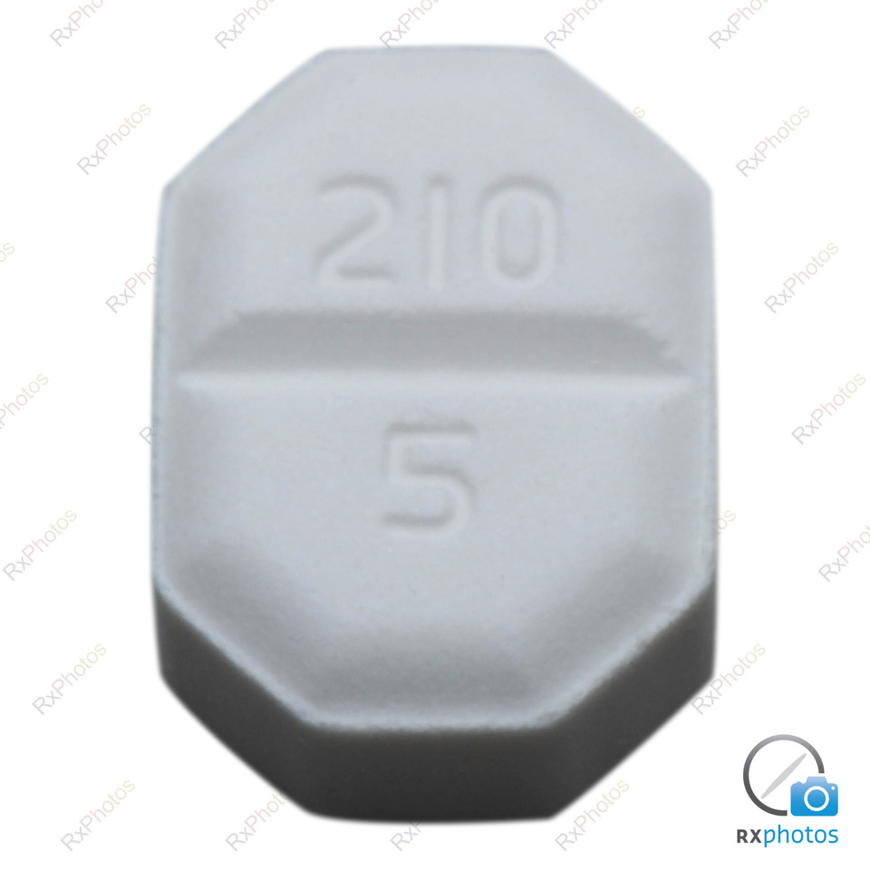 M Amlodipine comprimé 5mg