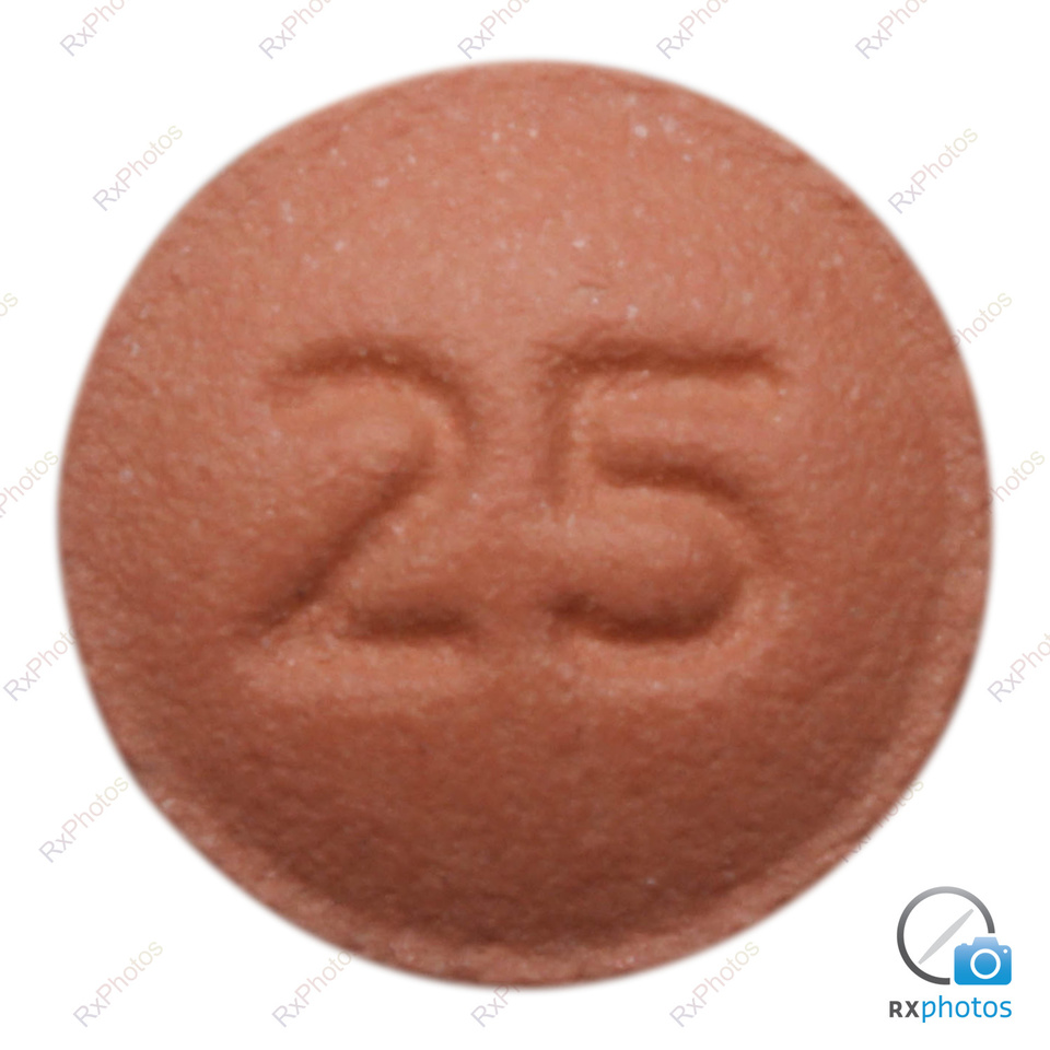 Ag Quetiapine comprimé 25mg