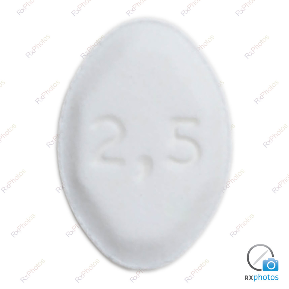 Amlodipine tablet 2.5mg