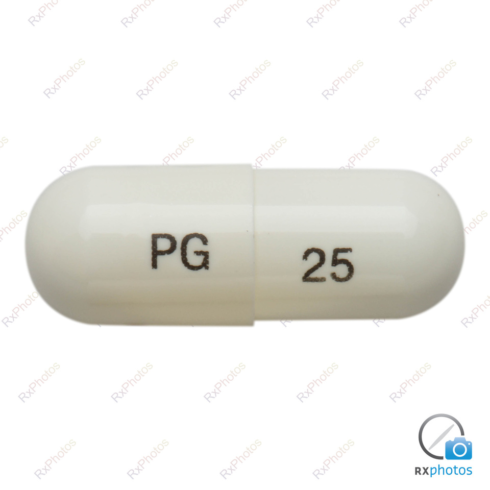 Ag Pregabalin capsule 25mg