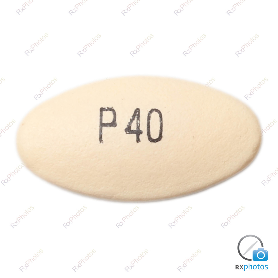 Ag Pantoprazole Sodium enteric tab. 40mg