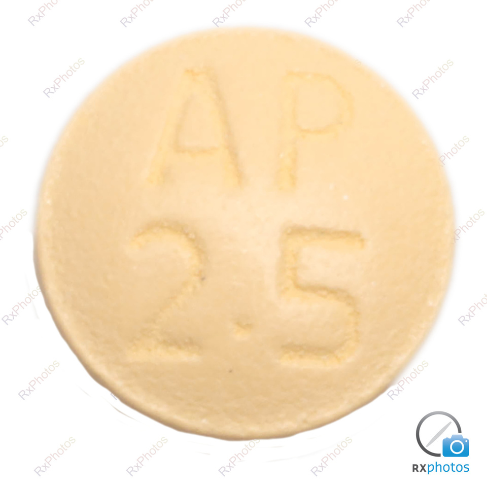 Apo Apixaban comprimé 2.5mg