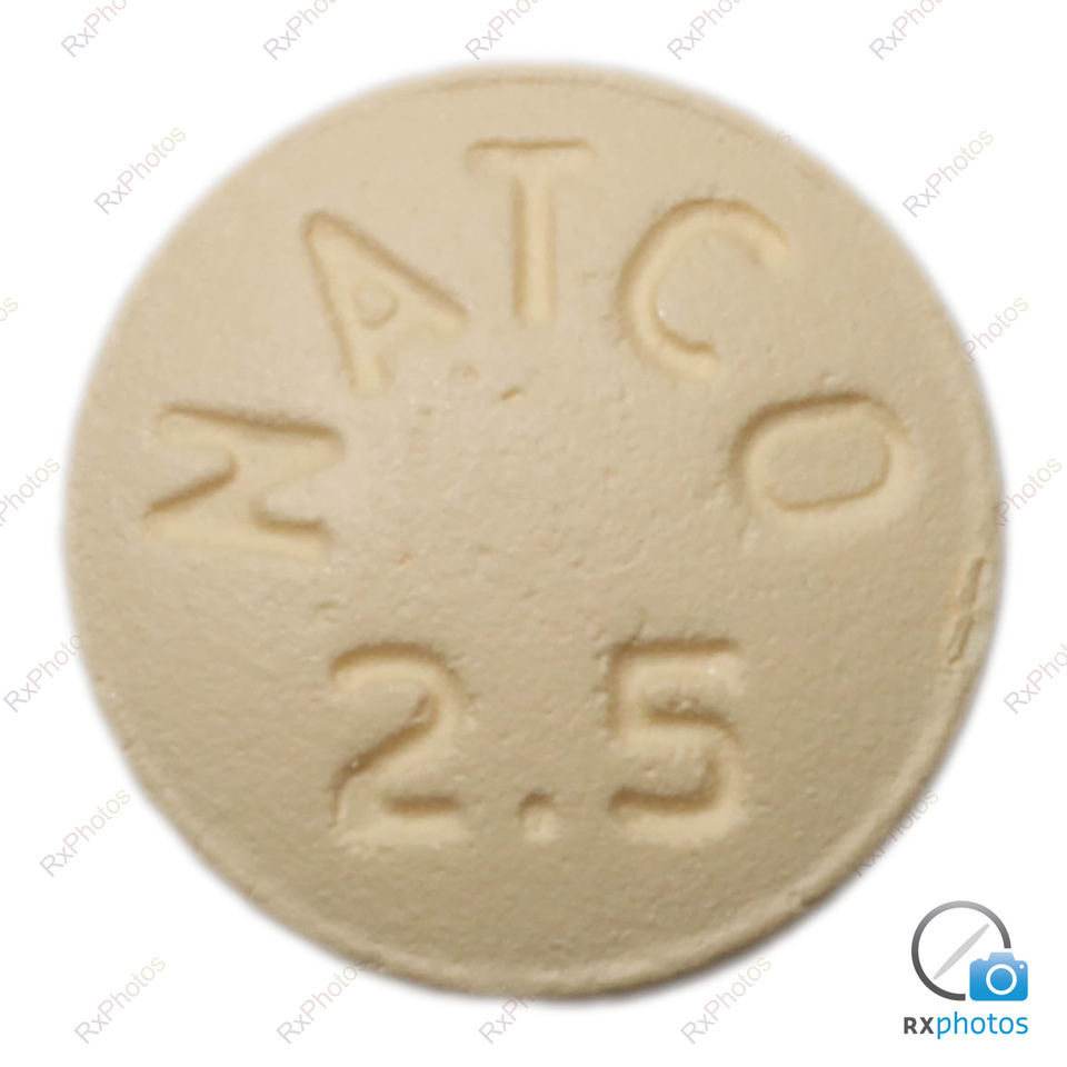 Nra Zolmitriptan tablet 2.5mg