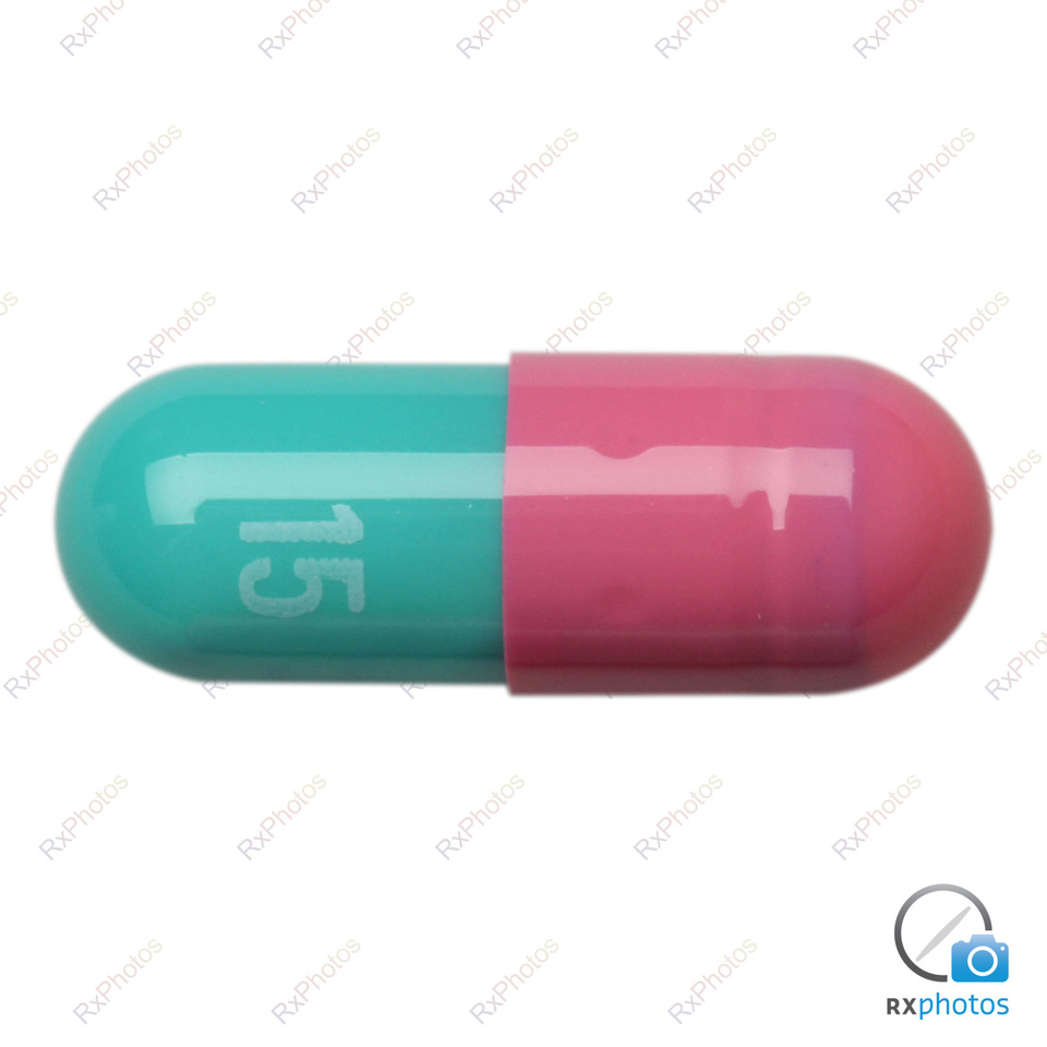 M Lansoprazole capsule entérique 15mg