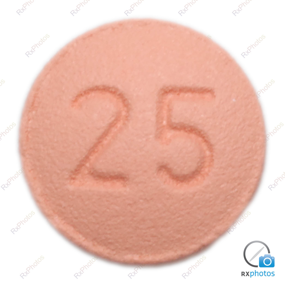 Apo Quetiapine comprimé 25mg