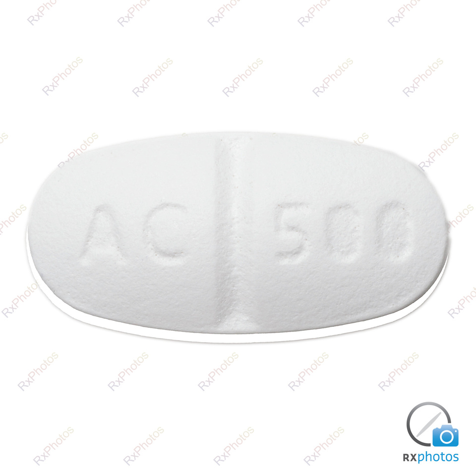 Jamp Amoxi Clav tablet 500+125mg