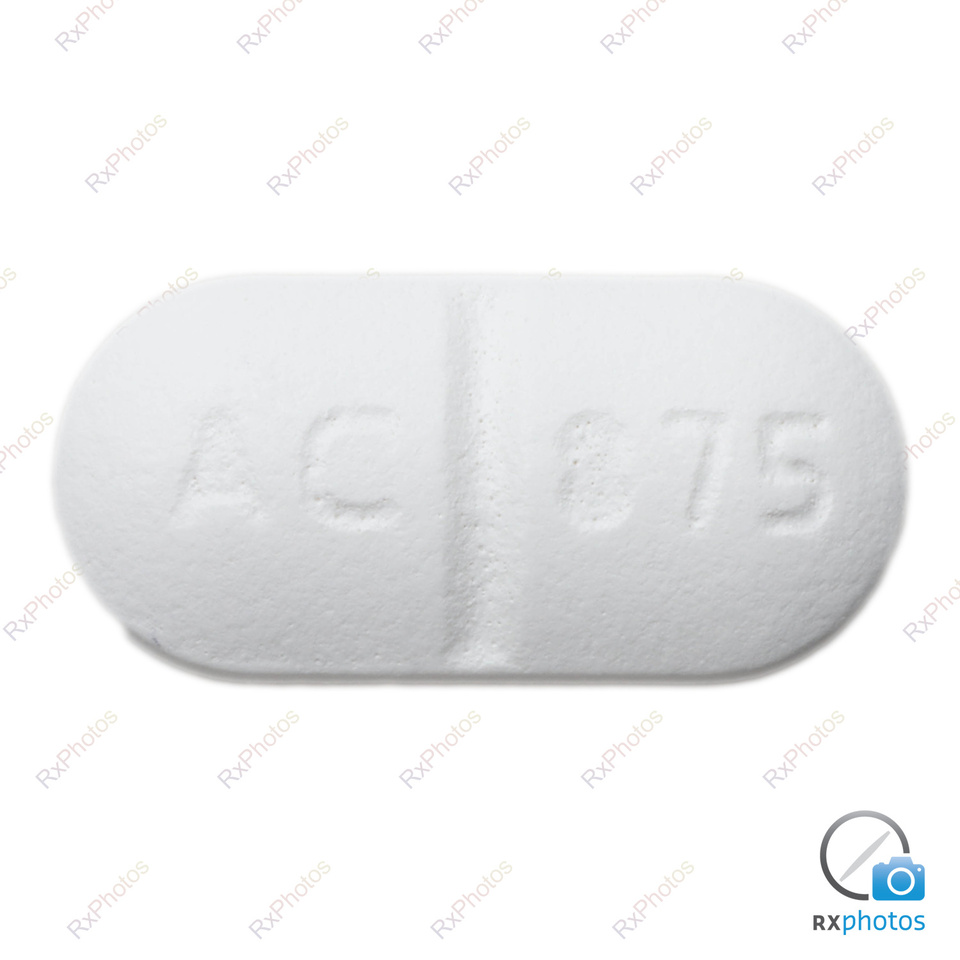 Ag Amoxi Clav comprimé 875+125mg