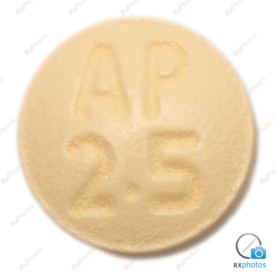Apixaban tablet 2.5mg