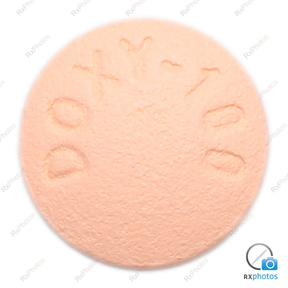 M Doxycycline tablet 100mg