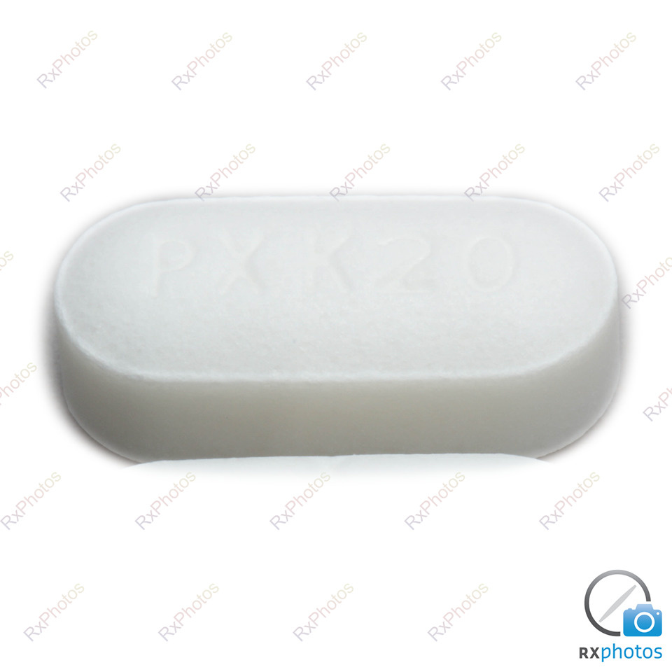 Px K-20 comprimé longue-action 20meq