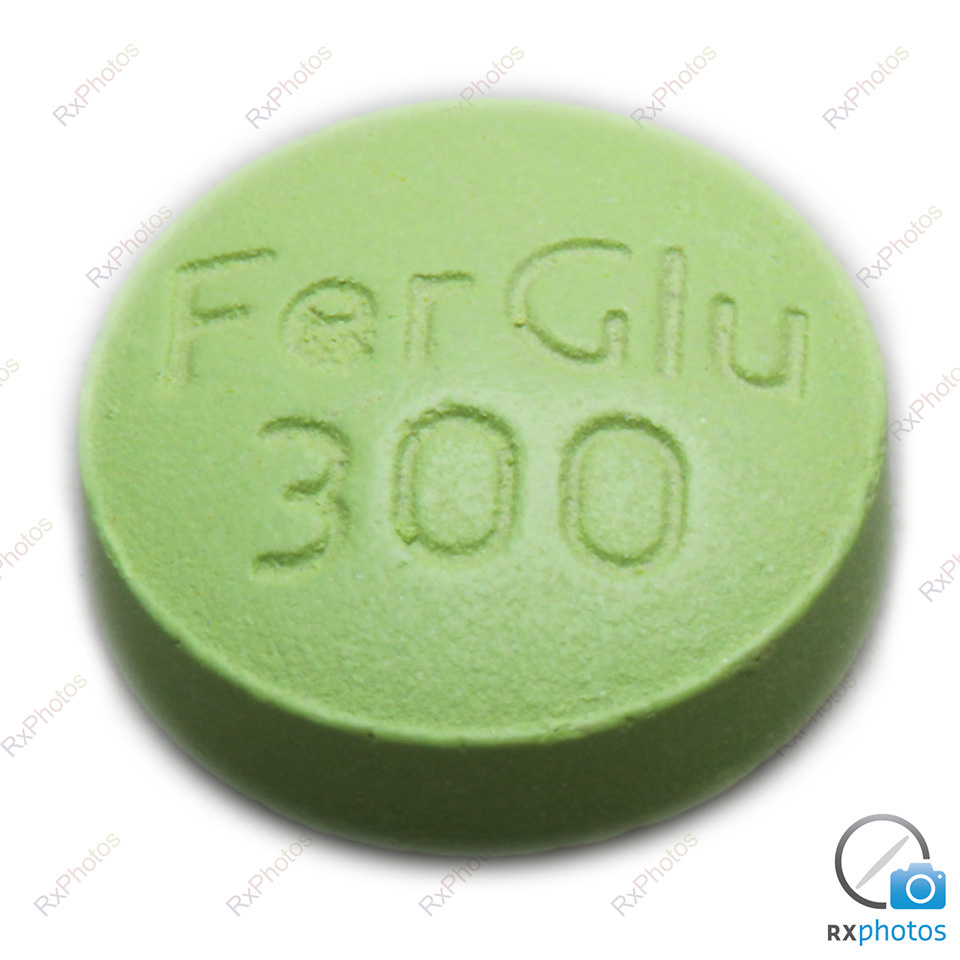 M Fer Gluconate tablet 300mg