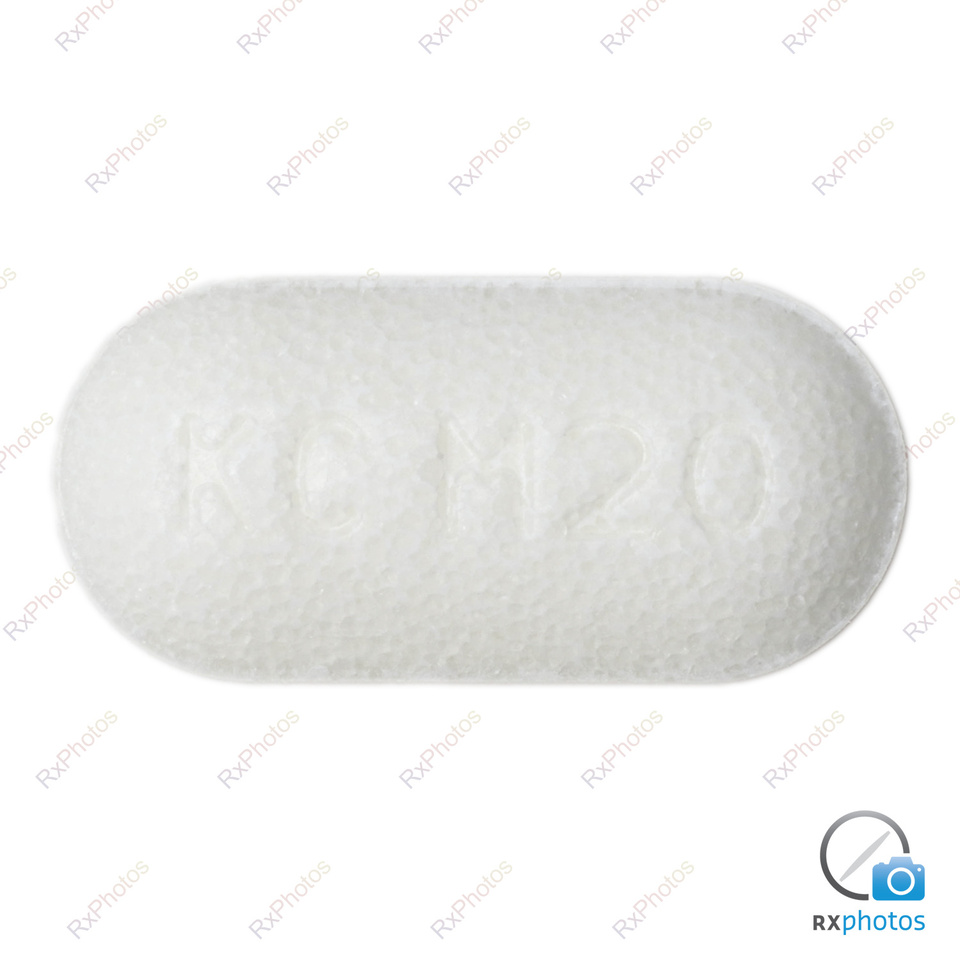 M K20 Soluble comprimé longue-action 20meq
