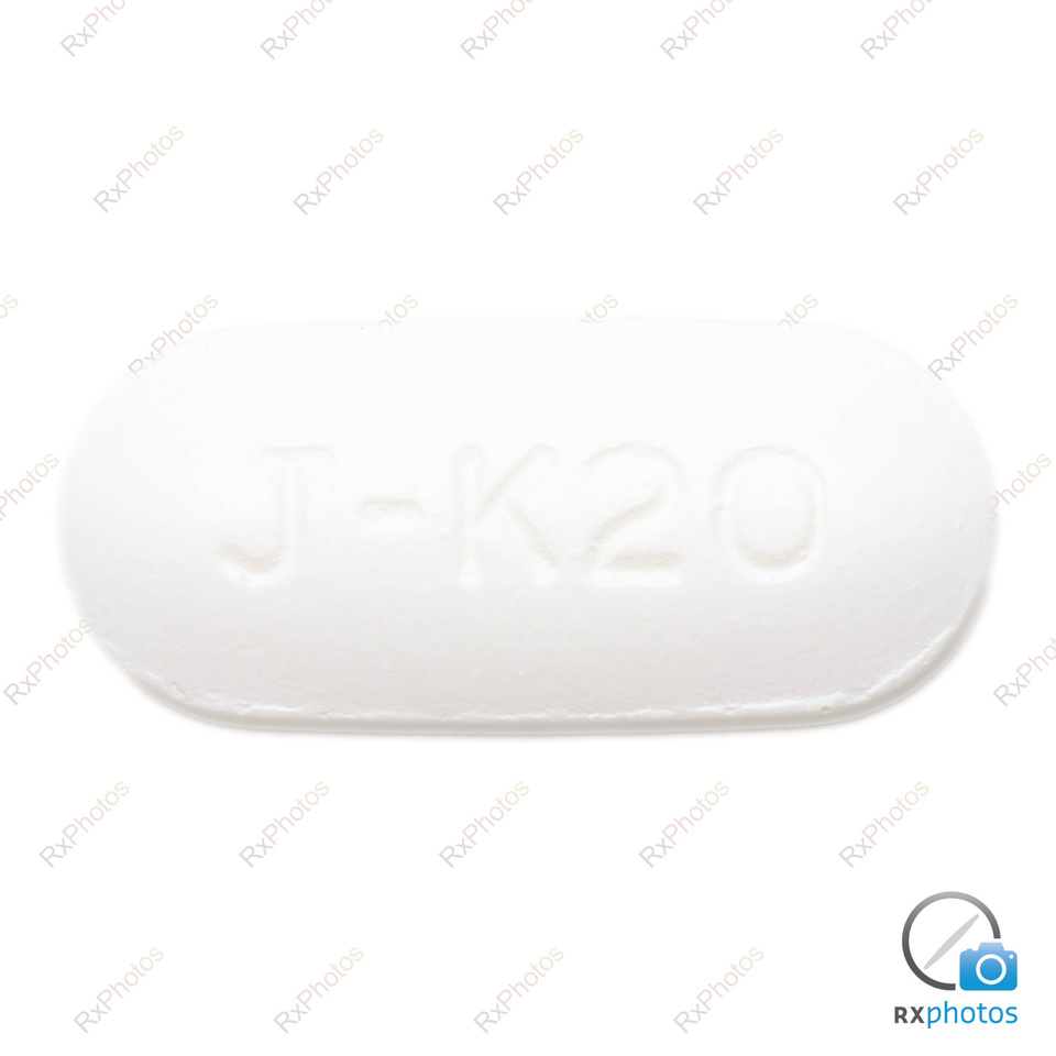 Ag K20 comprimé longue-action 20meq