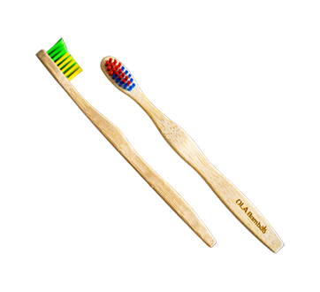 Image 3 of product OLA Bamboo - Toothbrush, 1 unit, Kids Size