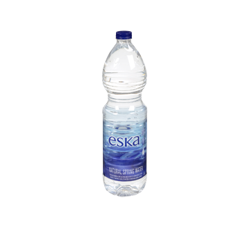 Image of product ESKA Eaux Vives Waters Inc. - ESKA Natural Spring Water, 1.5 L, Natural