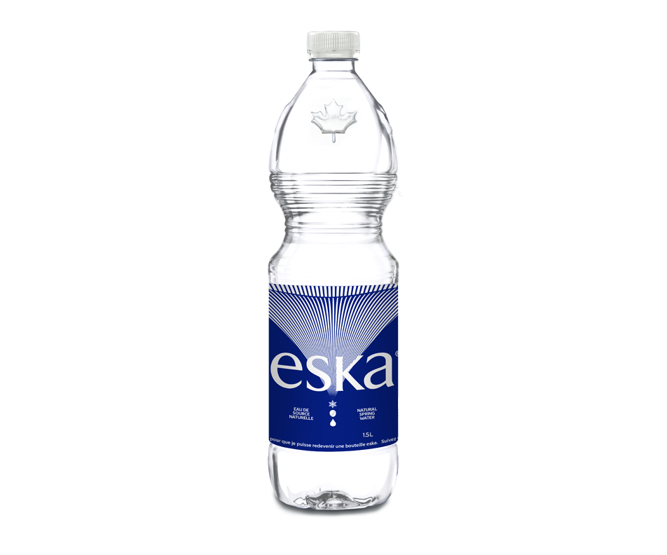 ESKA Natural Spring Water, 1.5 L, Natural ESKA Eaux Vives Waters Inc
