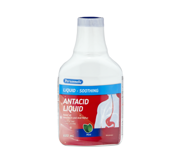 Image of product Personnelle - Liquid Antacid, 600 ml, Mint