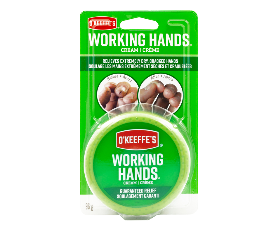 Working Hands Hand Cream, 96 g O'Keeffe's Moisturizer Jean Coutu