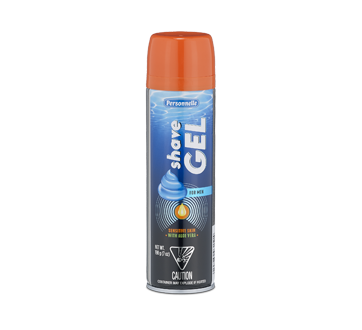 Shave Gel for Men Sensitive Skin, 198 g, Aloe