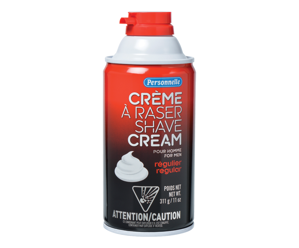 Shave Cream for Men, 311 g Personnelle Shaving foam, cream and soap