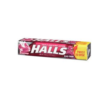 Halls Black Cherry