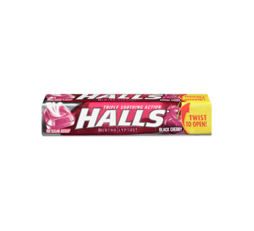 Image 3 of product Halls - Halls Black Cherry