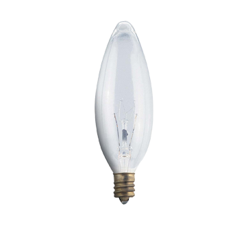 Light Bulb 60 W, 2 units, Clear