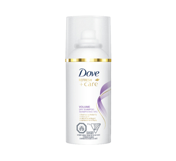 dove dry shampoo